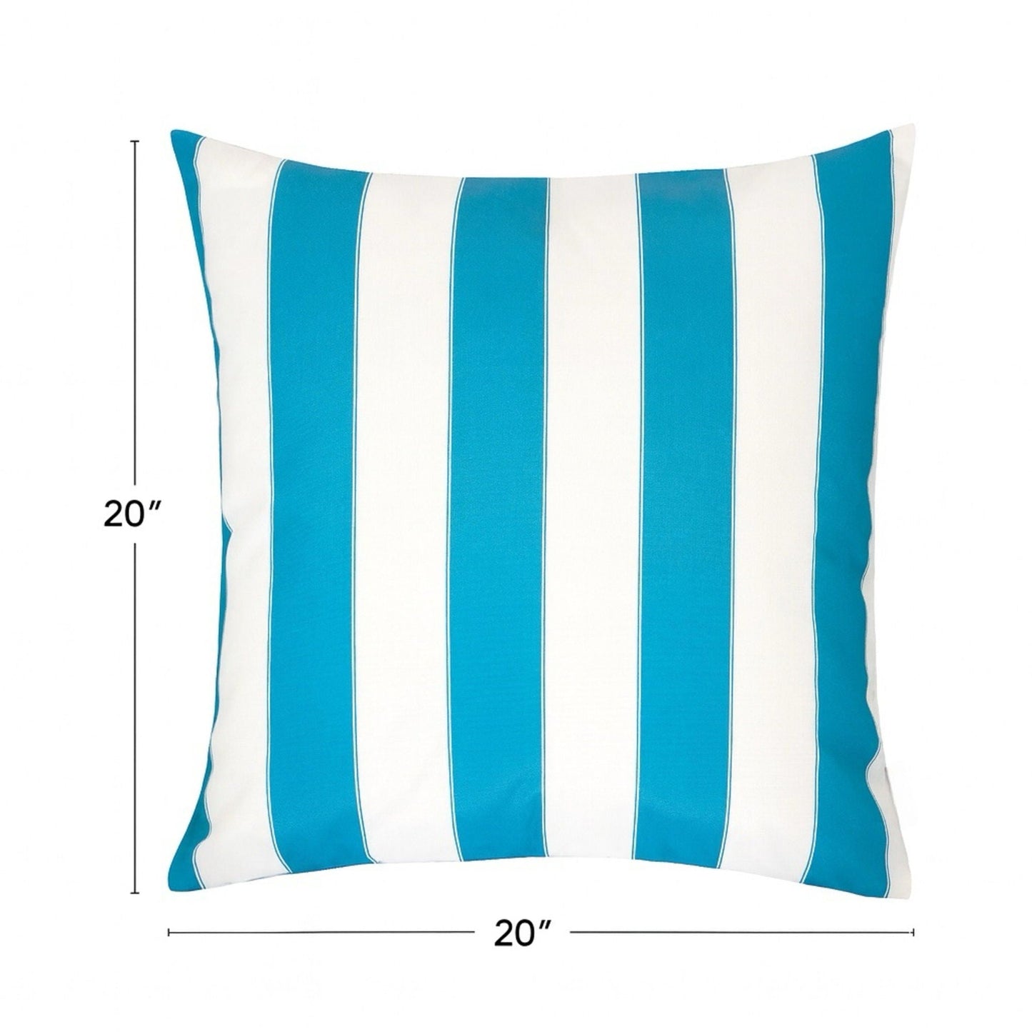 Horizon Stripe Pillow For Indoor And Outdoor Use