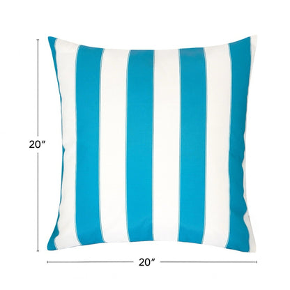 Horizon Stripe Pillow For Indoor And Outdoor Use
