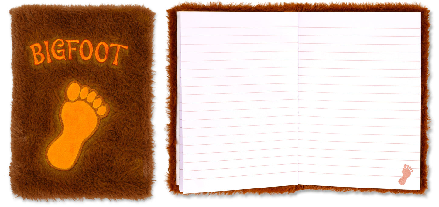 Carnet de notes du Bigfoot tout doux