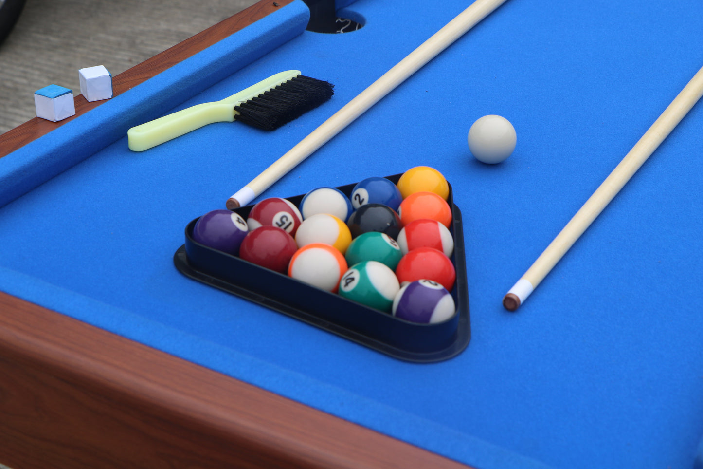 48 Inch Combo Game Table for Family and Friends
