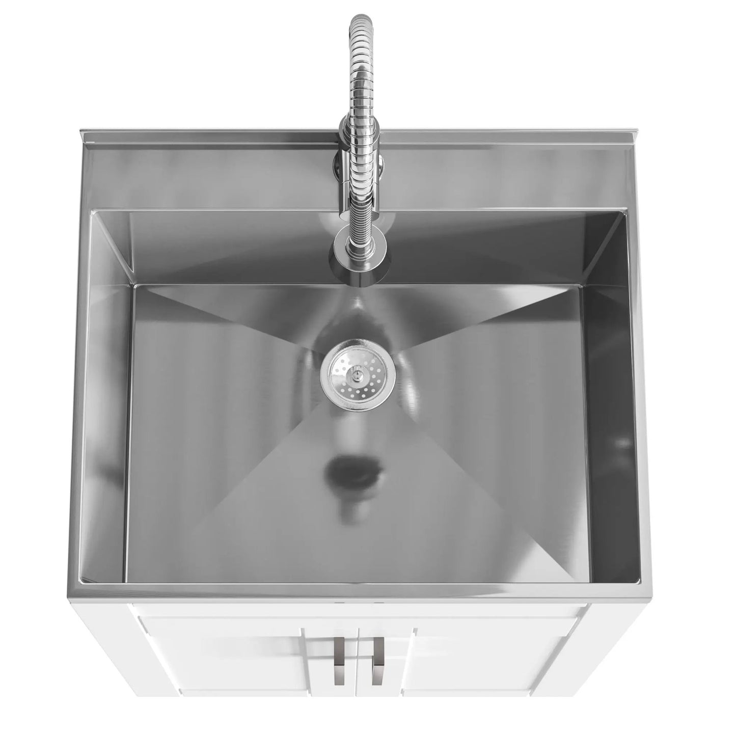 Hennessy Deluxe Laundry Cabinet With Faucet Sink