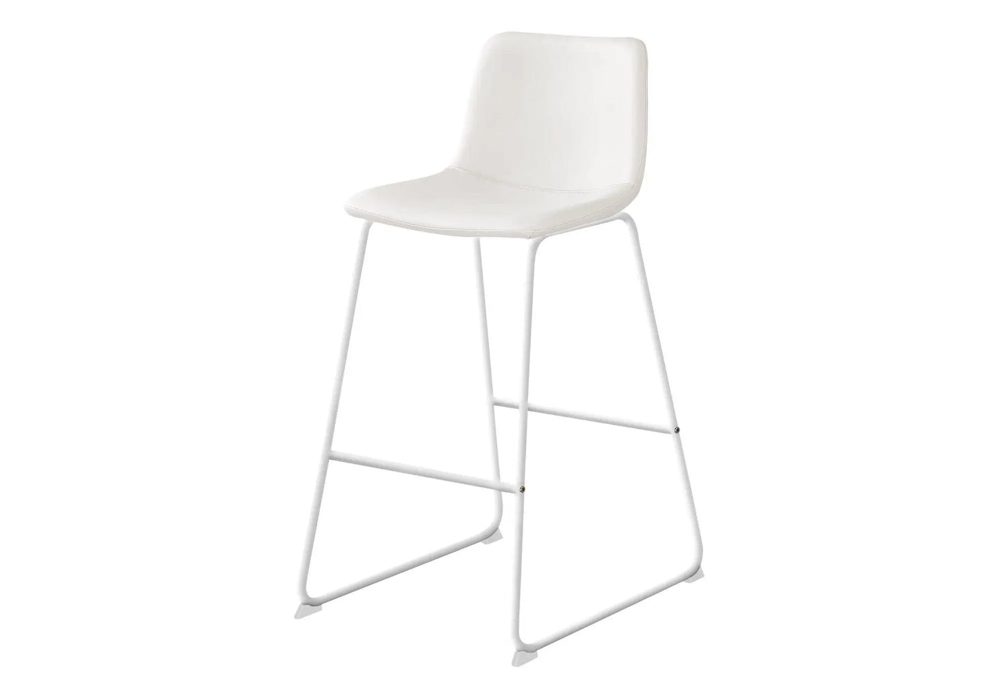 Contemporary Bar Height Office Chair with Modern