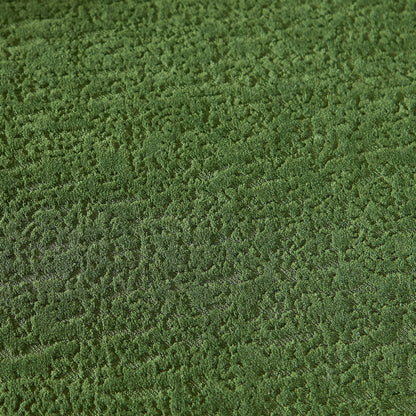 Green loop-pile carpet texture close-up with dense fibers, ideal for living room decor on Tampa Home & Garden Store
