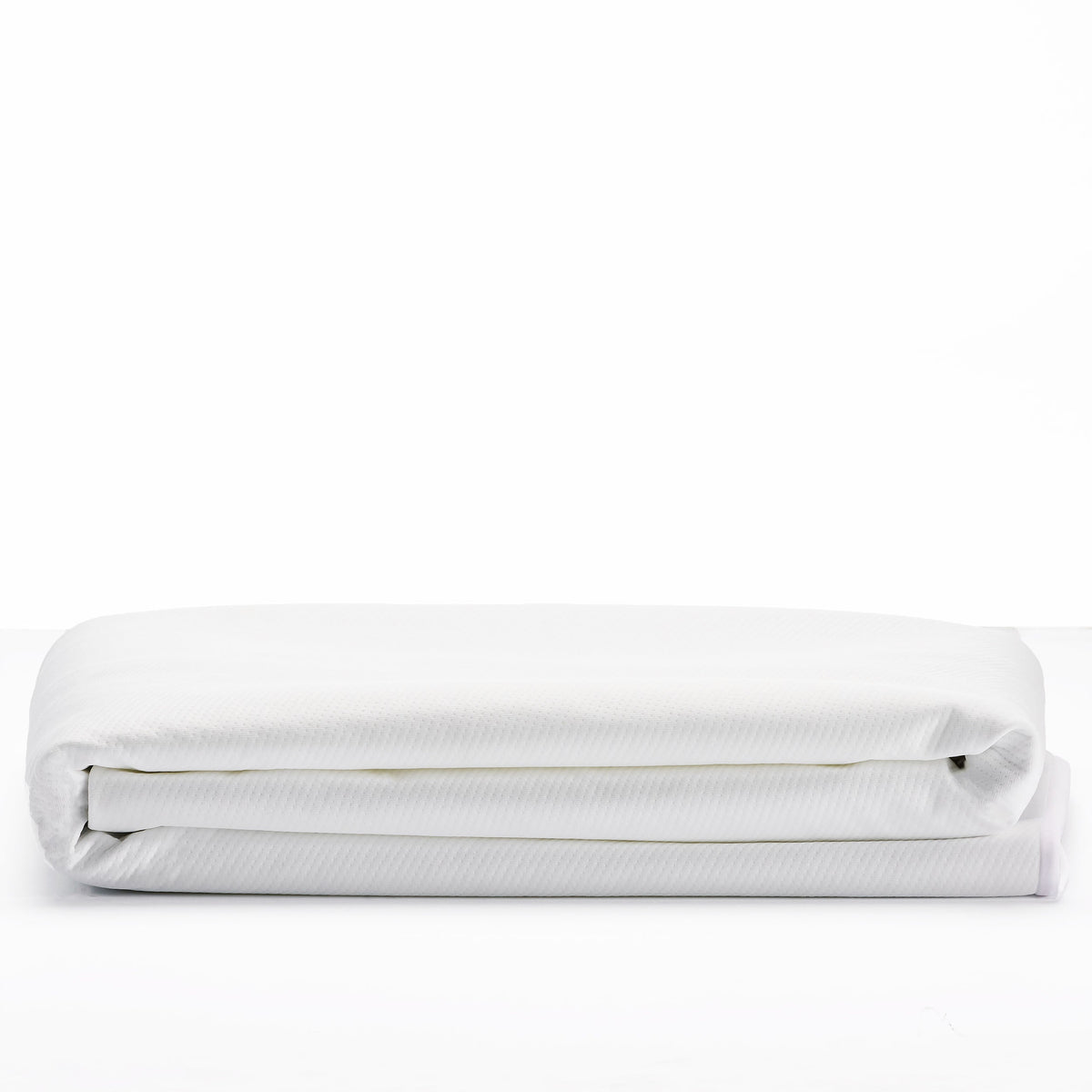OkiOki King Mattress Protector, white breathable fabric, king size on Tampa Home & Garden Store