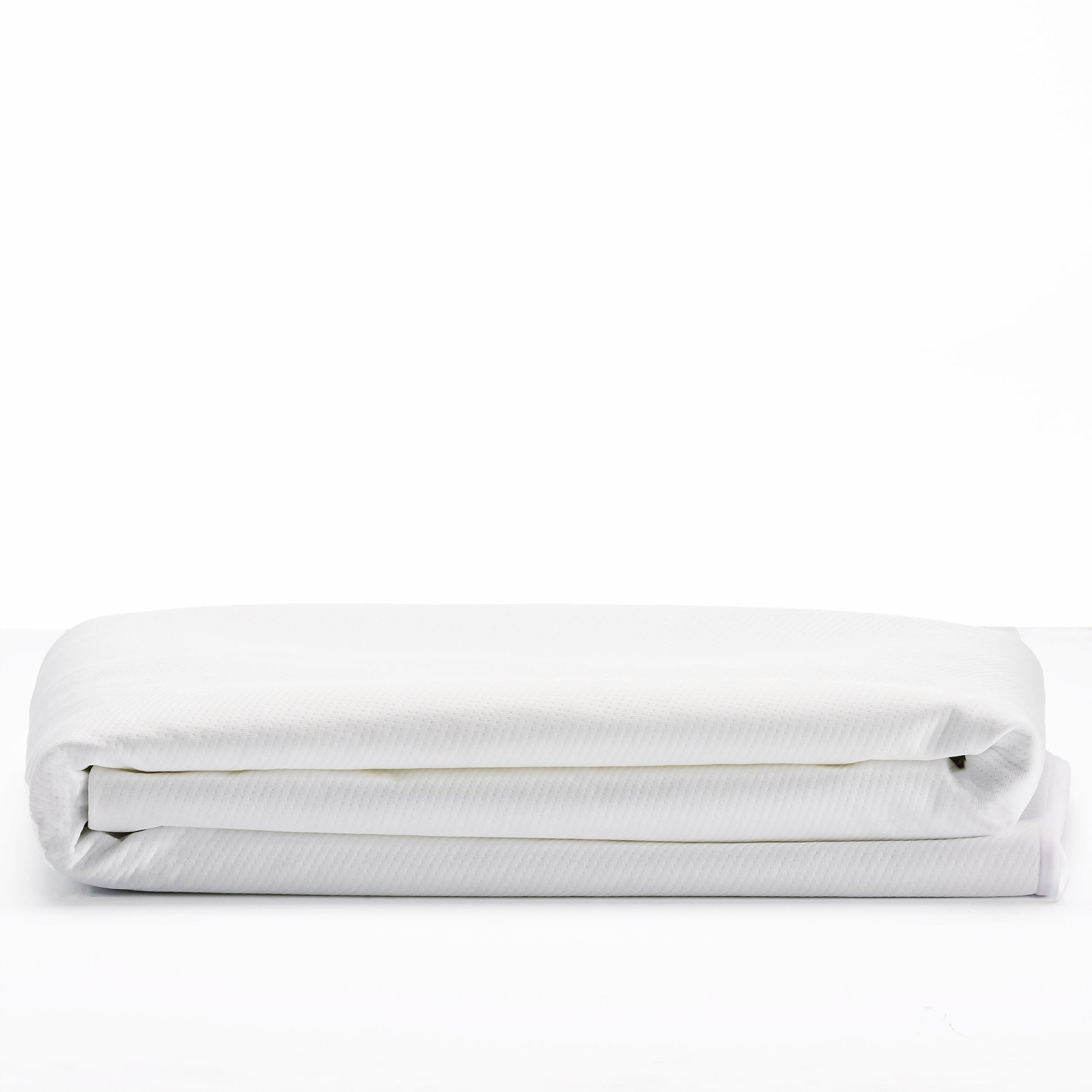 OkiOki King Mattress Protector, white breathable fabric, king size on Tampa Home & Garden Store