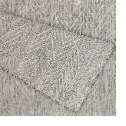 Sunshine Indoor and Outdoor Area Rug Silver