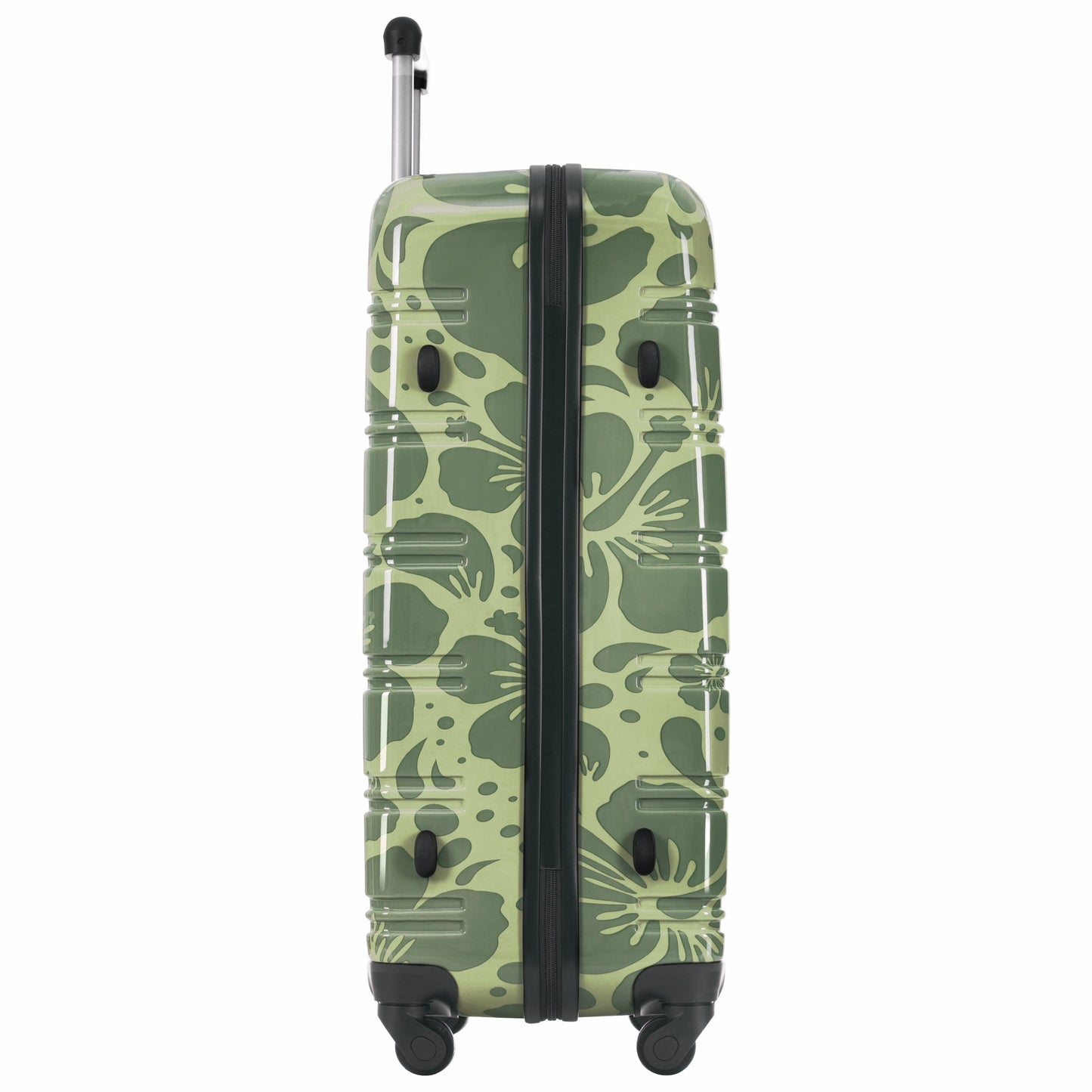 HouseOfZazla camouflage hard shell luggage 28in with spinner wheels on Tampa Home & Garden Store