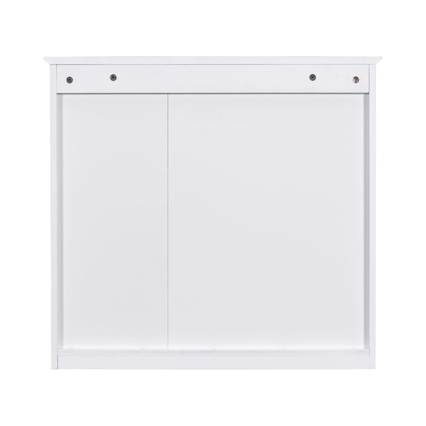 Bathroom vanity with medicine cabinet, white cabinet with 2 soft-close doors and 4 drawers on Tampa Home & Garden Store
