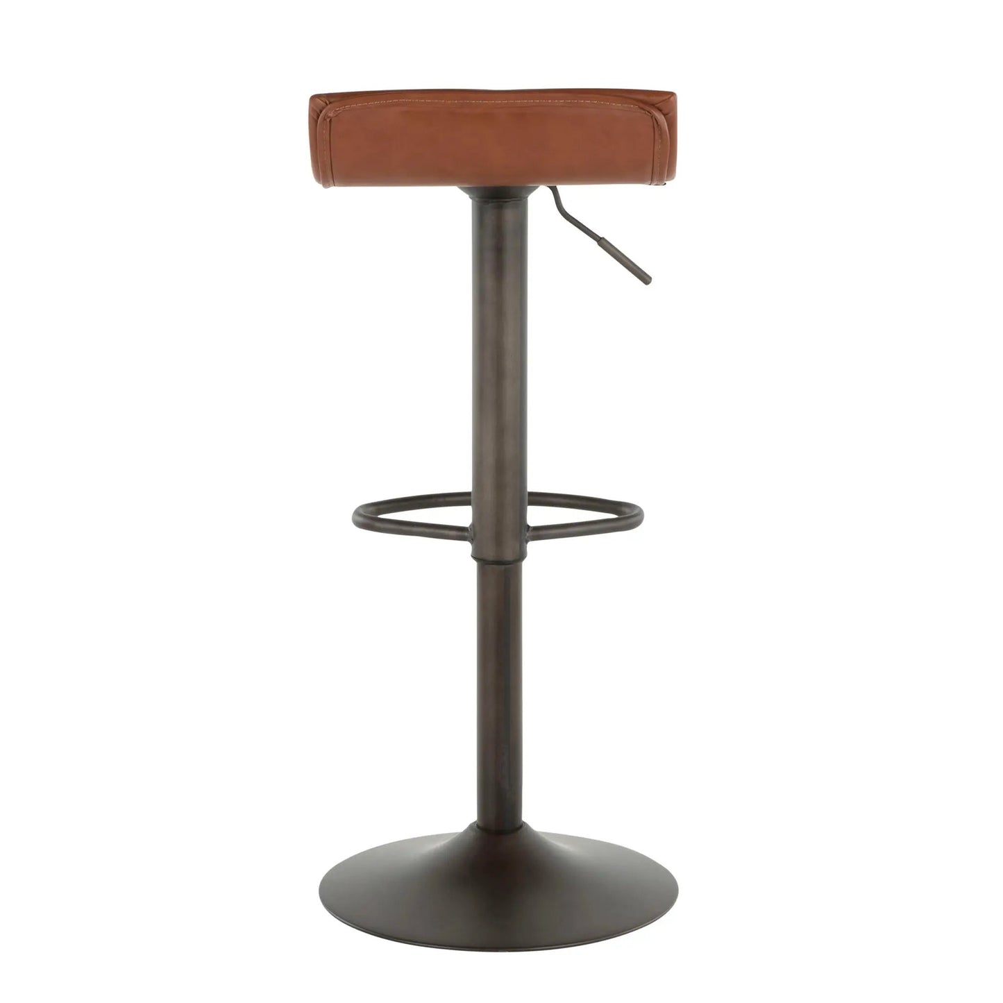 Ale Industrial Barstool Set of 2 Adjustable