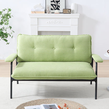 Modern Metal Sofa For Small Rooms And Daily Use