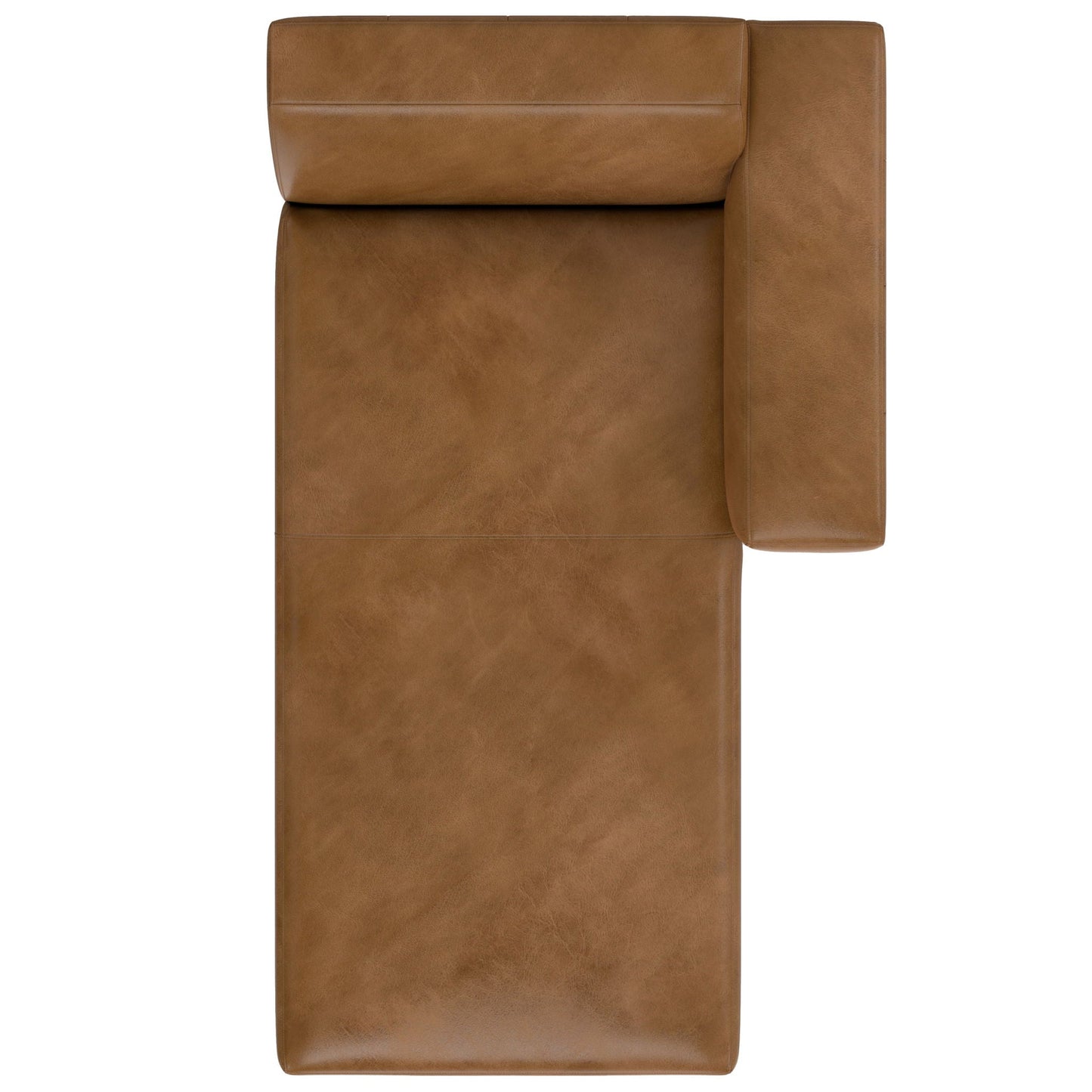 Rex Modern Asymmetrical Chaise Sofa Module