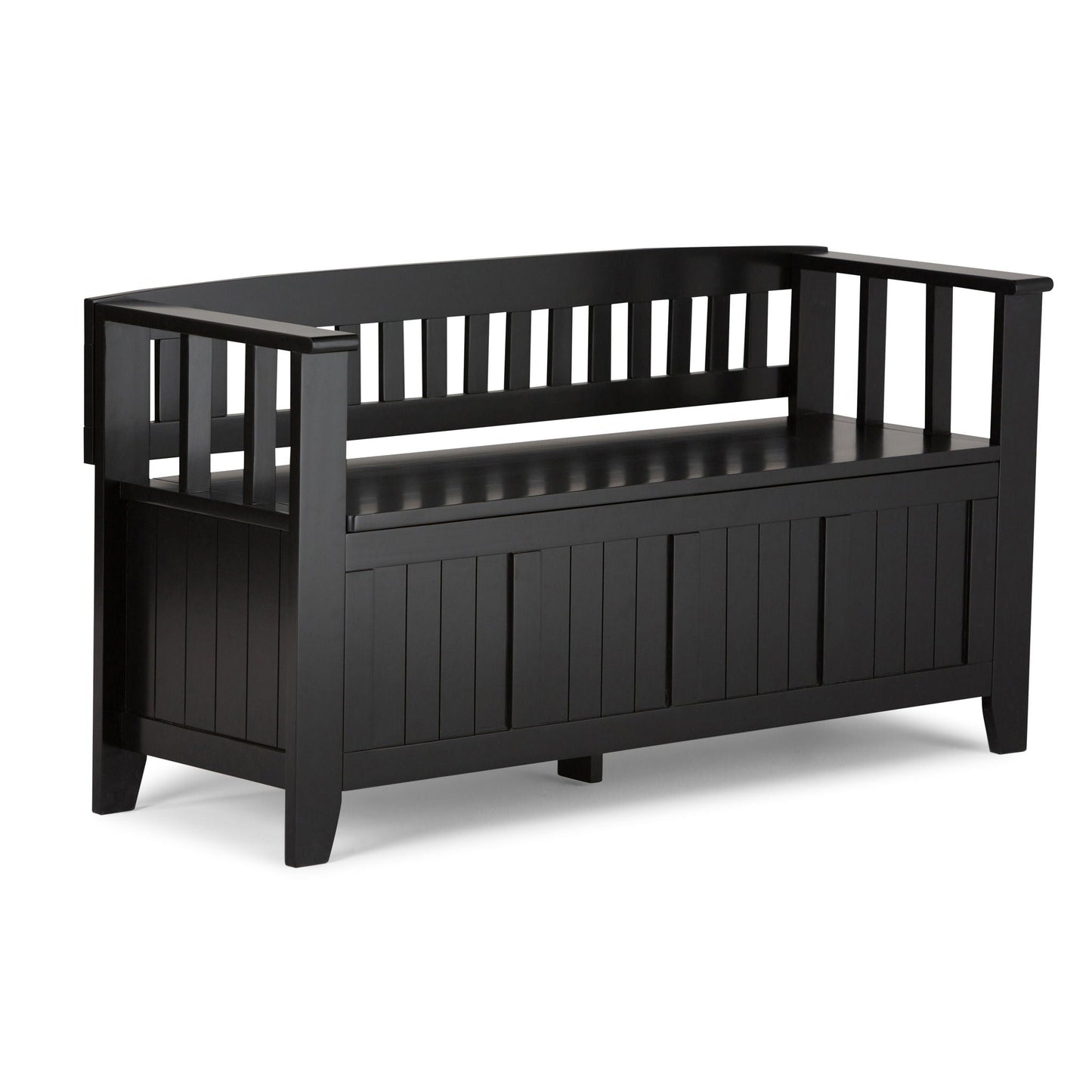 Acadian Entryway Storage Bench with Lift Lid
