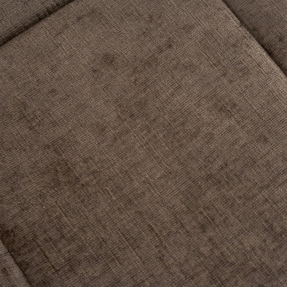 Sleeper loveseat brown textured upholstery close-up by Unique Piece Furniture on Tampa Home & Garden Store