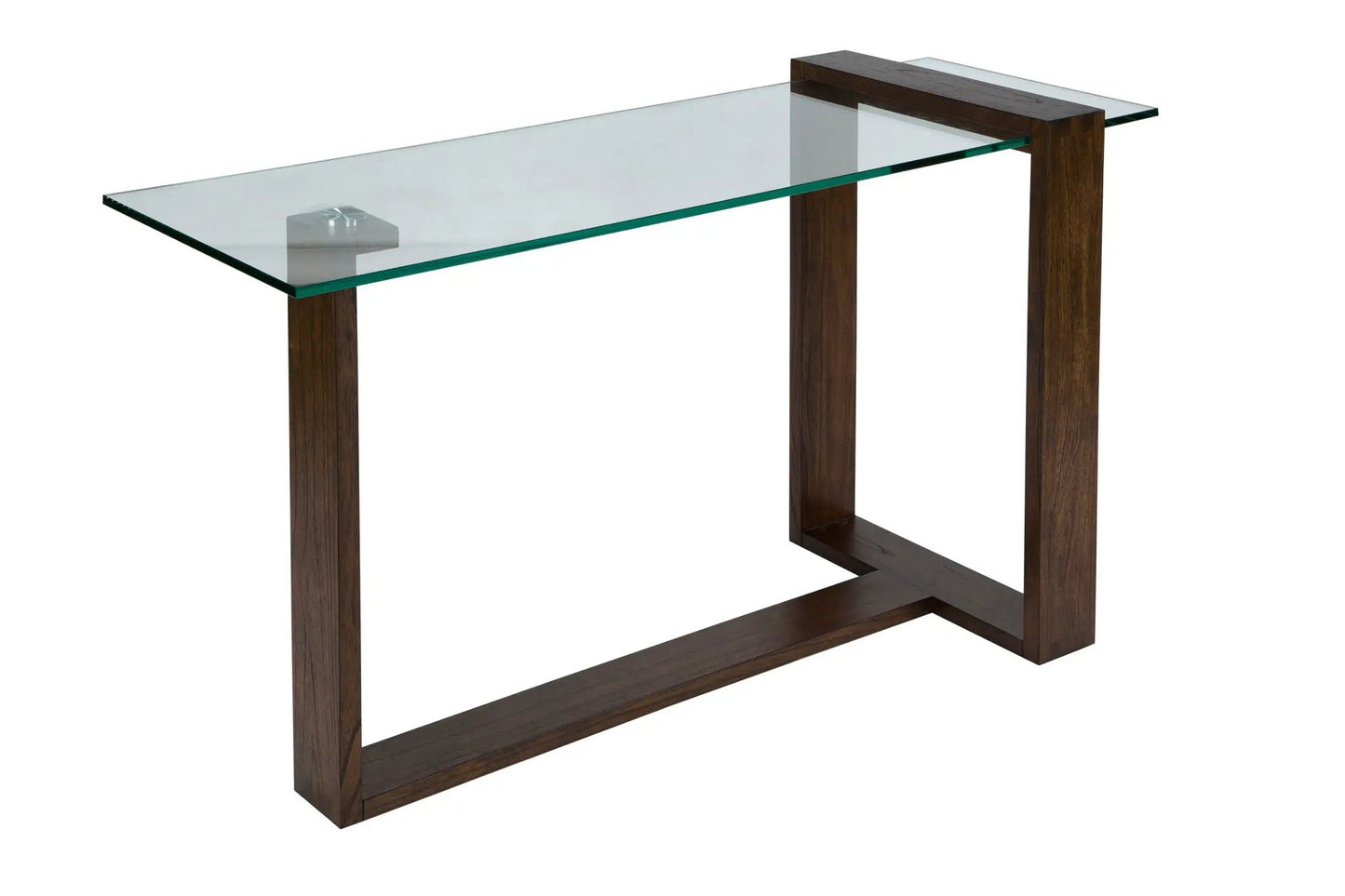 Bristow Rectangular Table With Glass Top