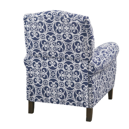 Kirby Transitional and Push Back Recliner