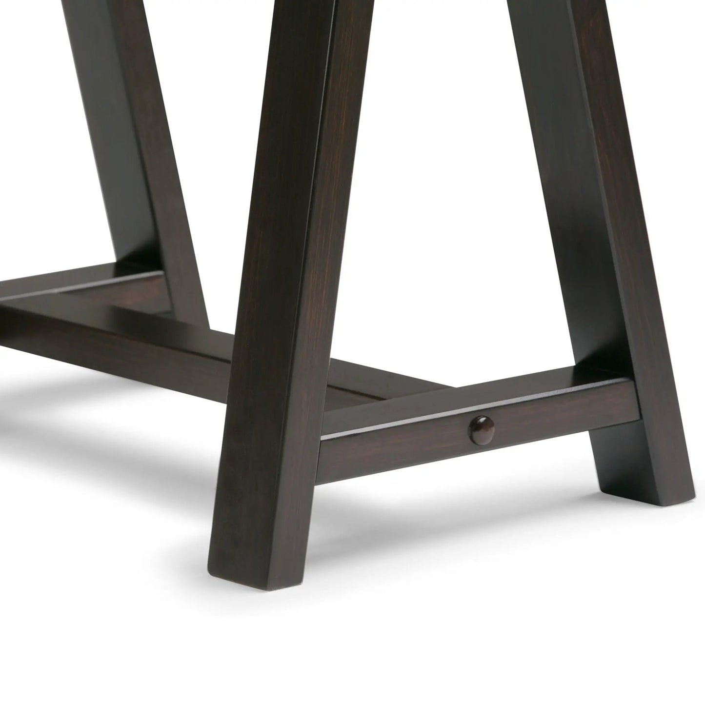 Sawhorse Handcrafted Desk for Home Office