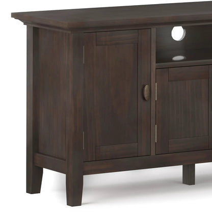 Redmond Handcrafted TV Media Stand With Storage