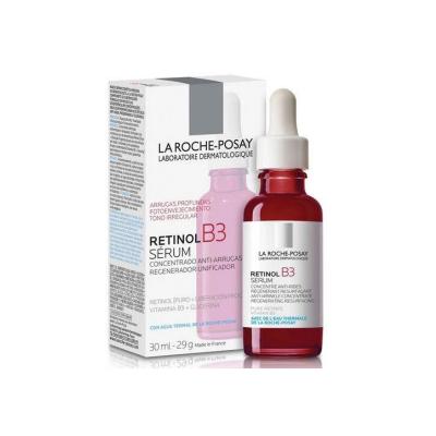 La Roche-Posay Retinol B3 serum bottle and box, red dropper bottle with white label on Tampa Home & Garden Store