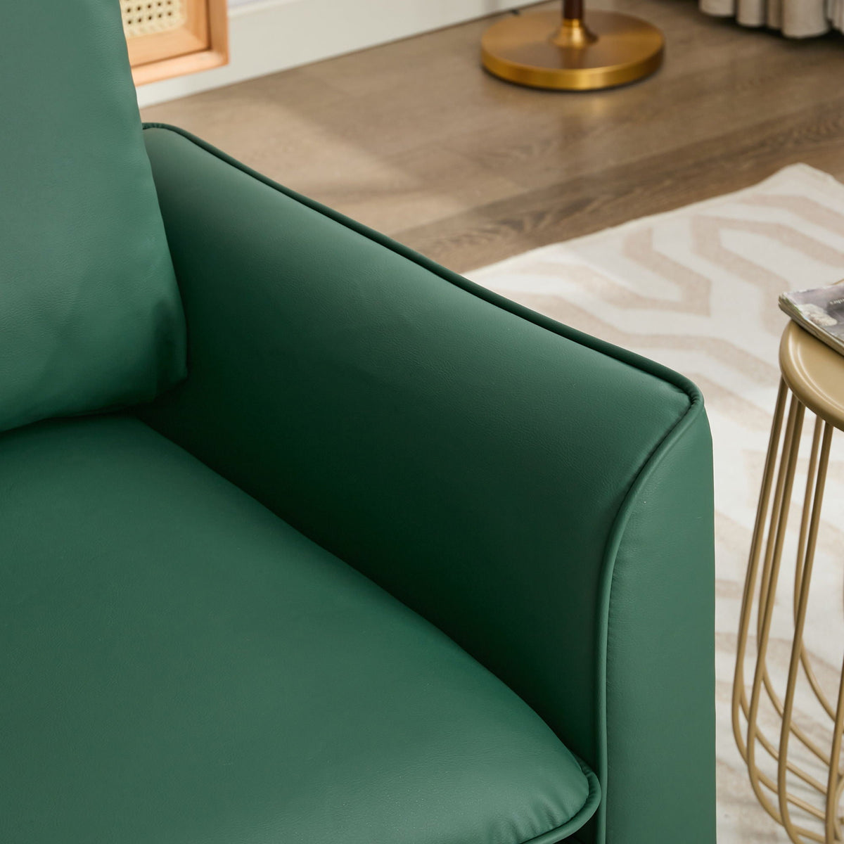 Nordic and Elegant Upholstered Sofa Chair