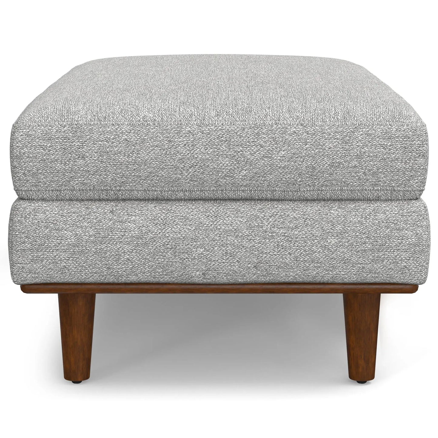Morrison Handcrafted Ottoman Mid Century Style