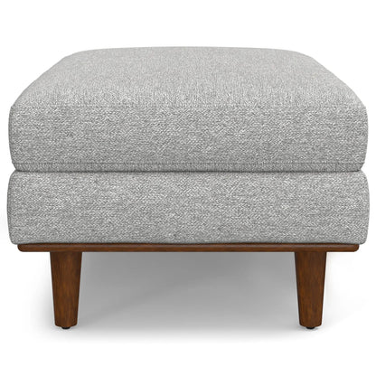 Morrison Handcrafted Ottoman Mid Century Style