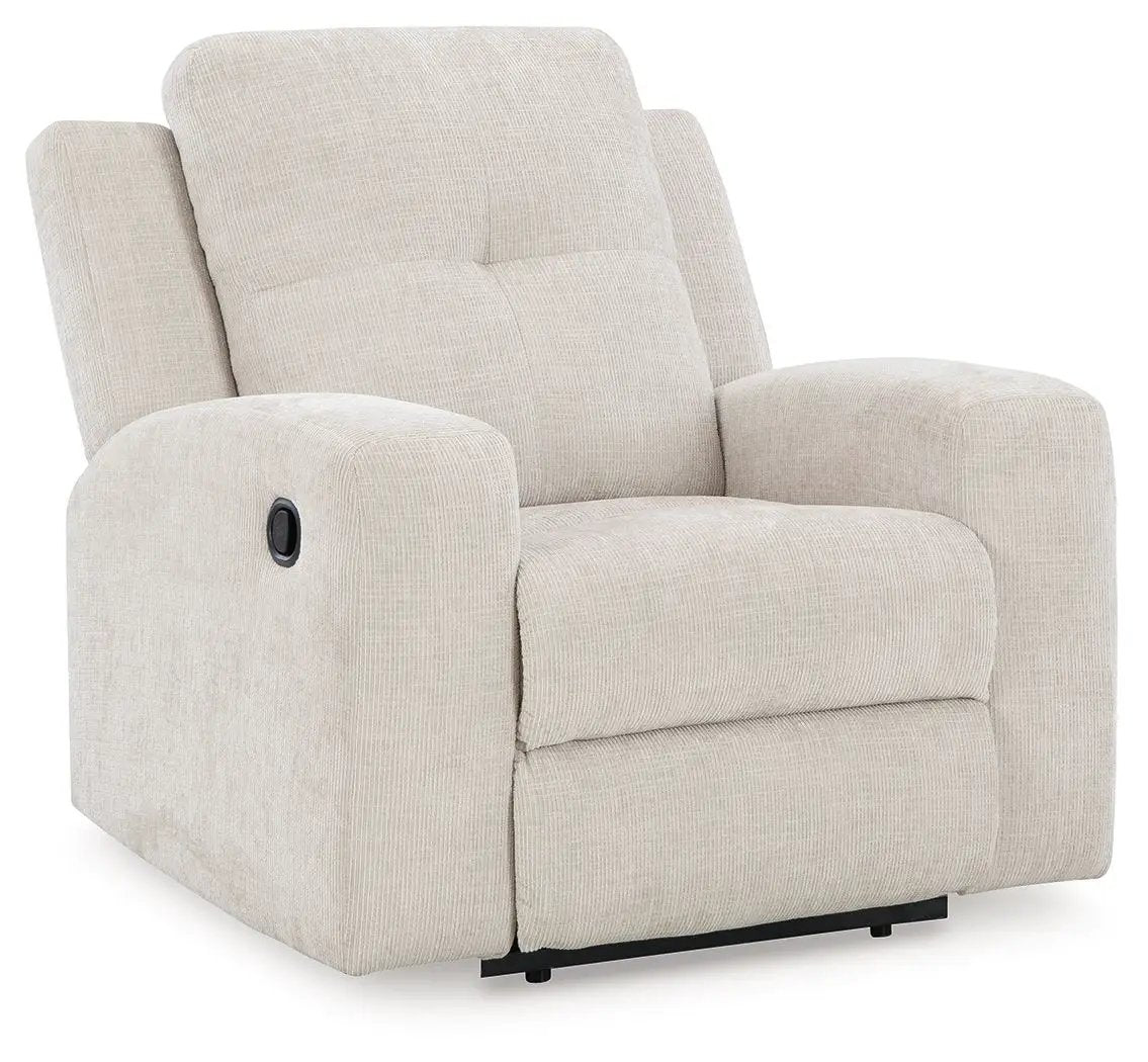 Danum Zero Wall Recliner beige fabric recliner chair with side lever by Unique Piece Furniture on Tampa Home & Garden Store