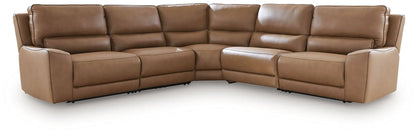 DeepWakes Power Reclining Sectional with Chaise