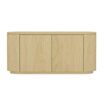 Oak sideboard 60W by HouseOfZazla, oak with adjustable shelves and handle-free doors on Tampa Home & Garden Store