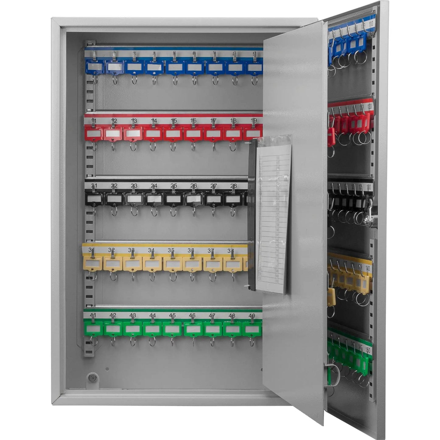 Adjustable lock key cabinet with colored tags Unique Piece Furniture on Tampa Home & Garden Store
