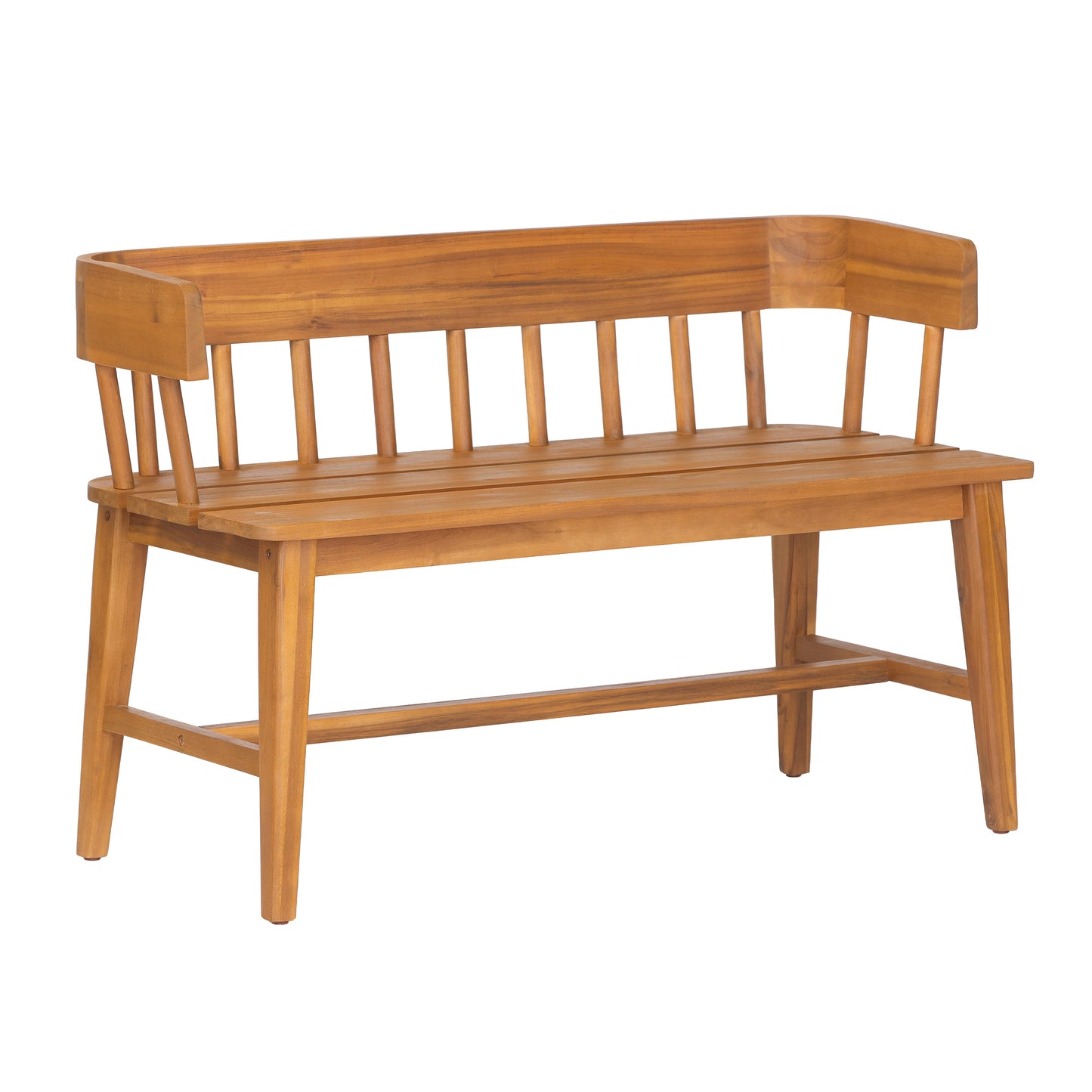 Bramley Outdoor Acacia Wood Bench for Gardens