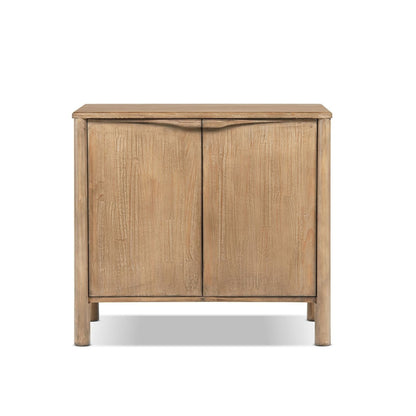 Antique brown 2-door accent cabinet in reclaimed wood by HouseOfZazla, versatile storage on Tampa Home & Garden Store
