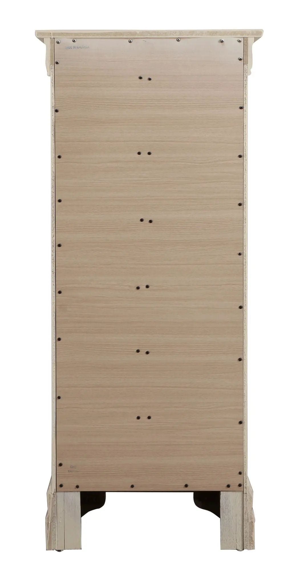 Traditional Style Lingerie Chest Timeless by Unique Piece Furniture in natural wood with screws on Tampa Home & Garden Store