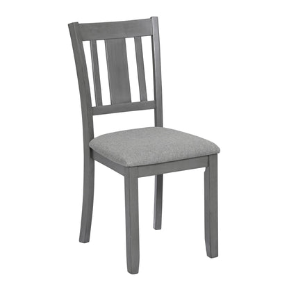 Wooden Dining Table With Four Chairs And Bench