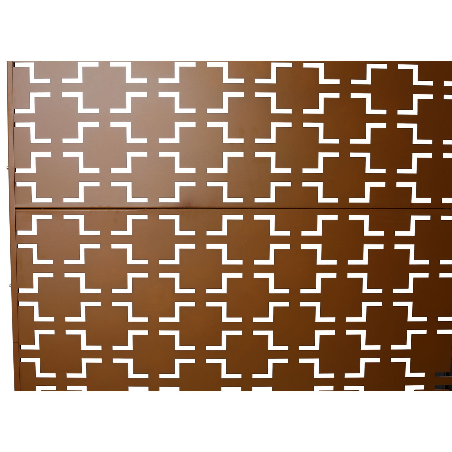Sturdy Metal Outdoor and Indoor Privacy Screen