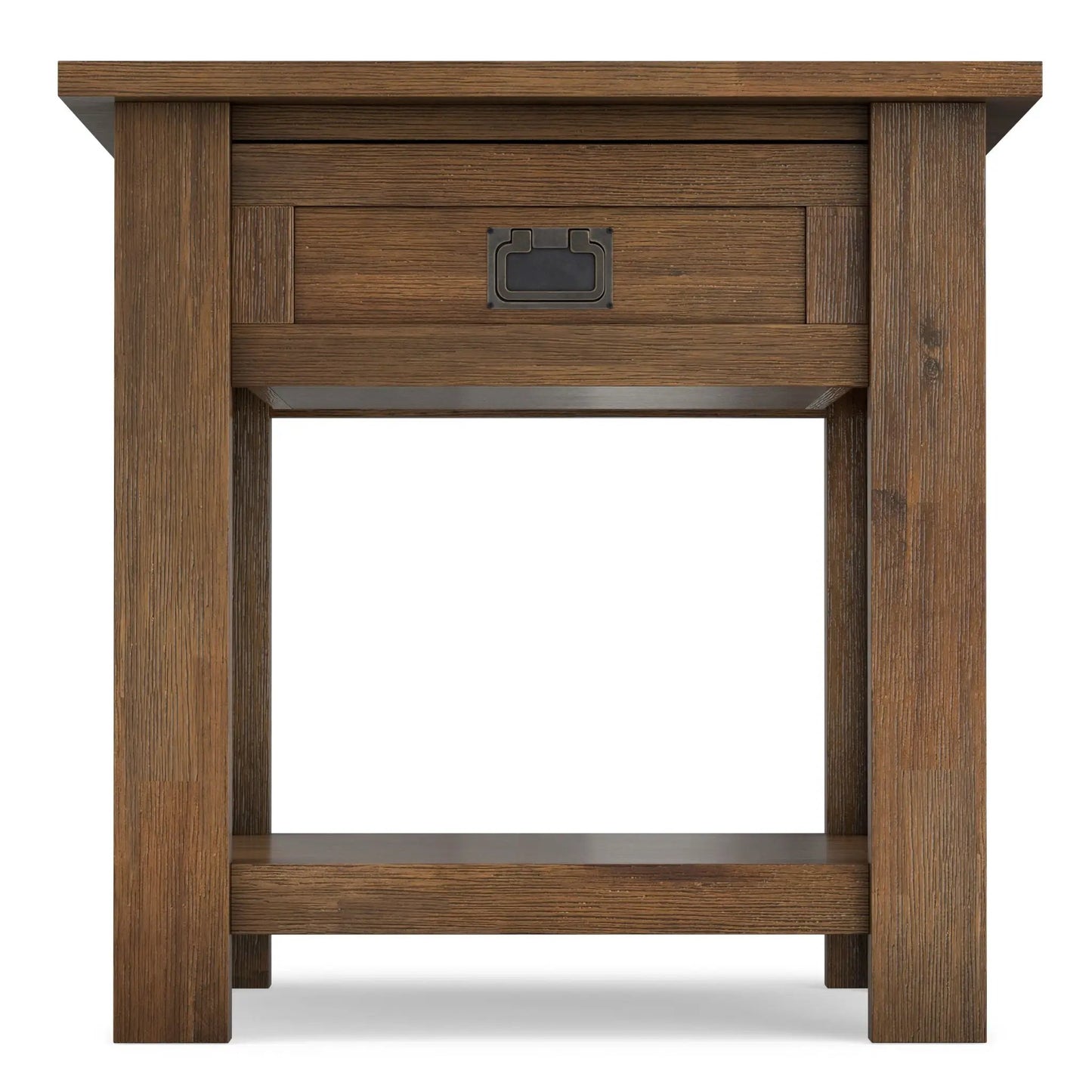 Monroe Handcrafted Side Table and the Acacia Wood