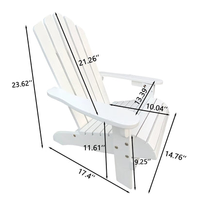 Outdoor or Indoor Children Adirondack Chair