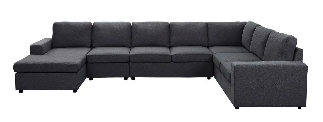 Hayden 7 Seat Reversible Modular Sectional Sofa