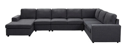 Hayden 7 Seat Reversible Modular Sectional Sofa