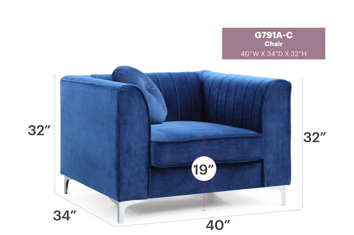 Contemporary Micro Suede and Cozy Lounge Chair