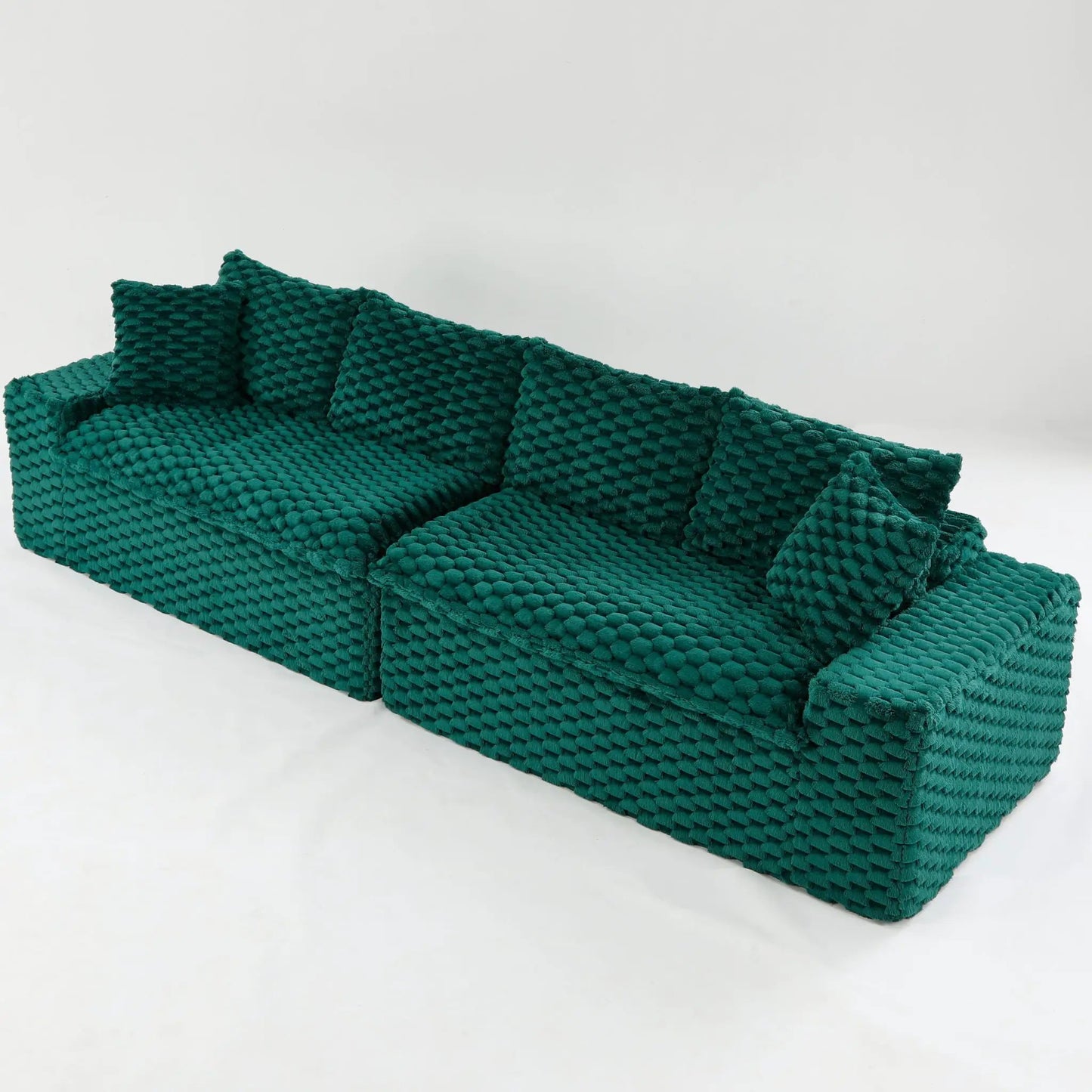 Multifunctional Sofa Side by Side or Facing