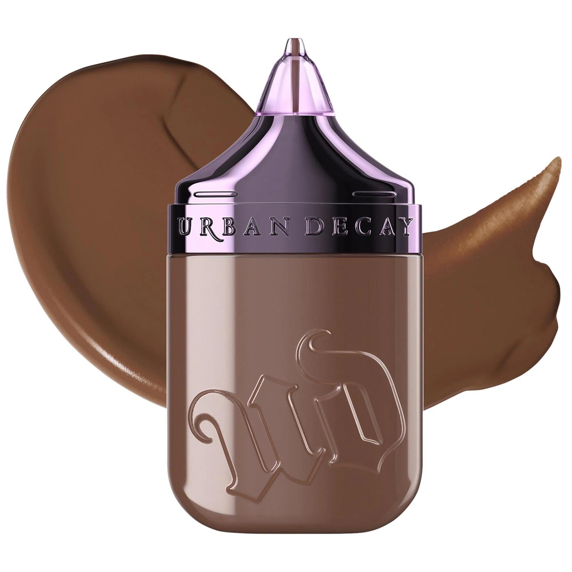 Face Bond Waterproof Foundation bottle in brown shade with purple cap Urban Decay visible on Tampa Home & Garden Store