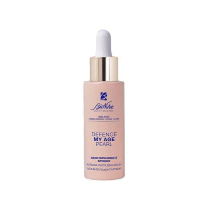 BioNike Defence My Age Pearl serum, 30ml pink bottle with dropper on Tampa Home & Garden Store