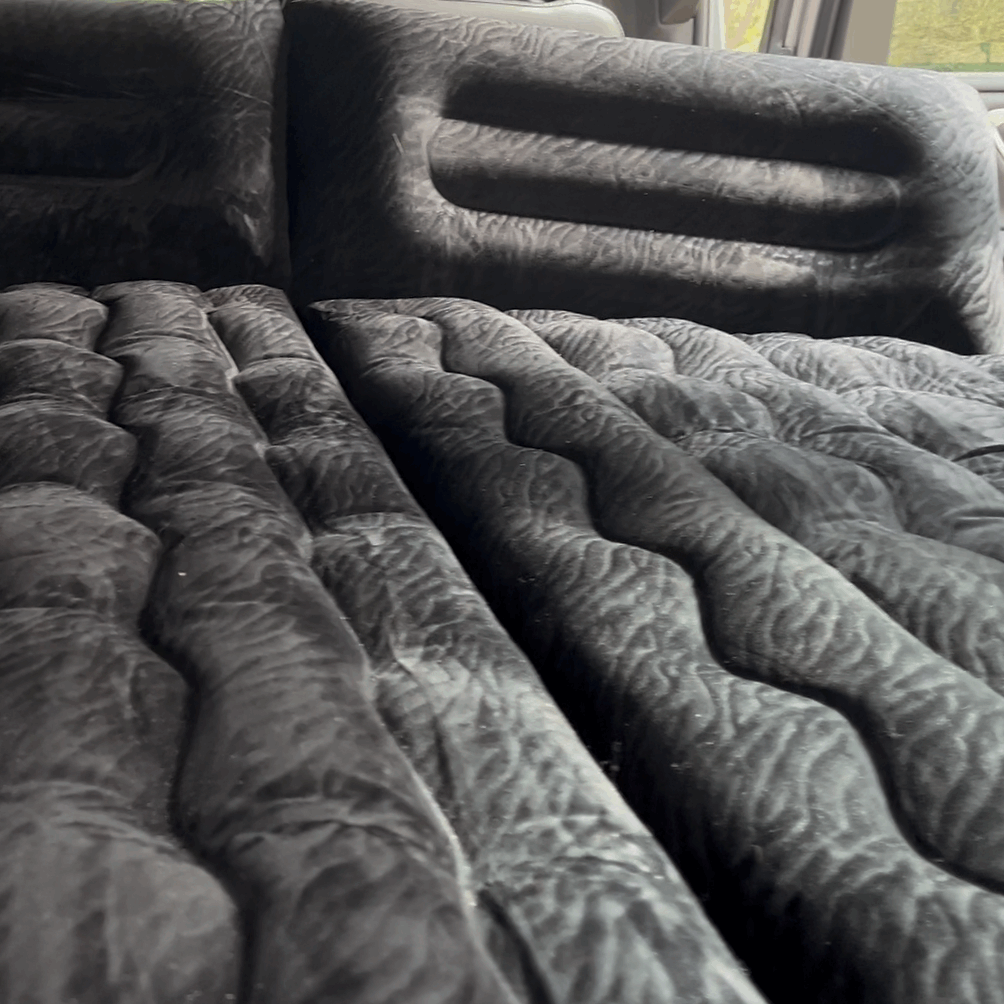Umbrauto SUV air mattress 1.0 black quilted interior car camping bed for rear seats on Tampa Home & Garden Store