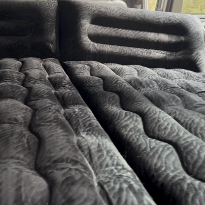 Umbrauto SUV air mattress 1.0 black quilted interior car camping bed for rear seats on Tampa Home & Garden Store