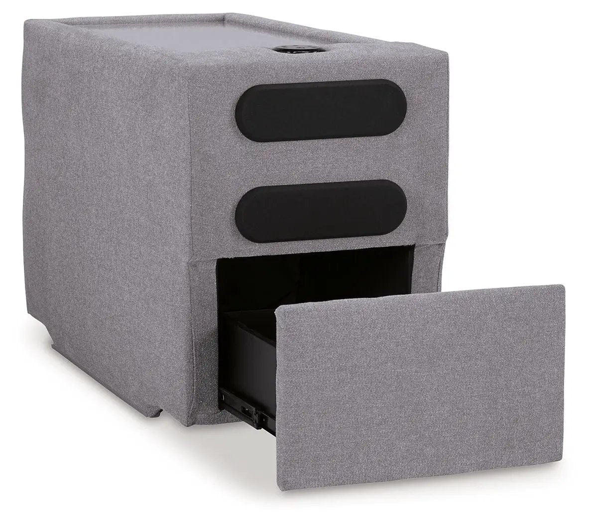 Modmax Sectional in Granite Performance Fabric