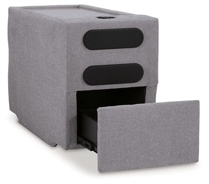 Modmax Sectional in Granite Performance Fabric
