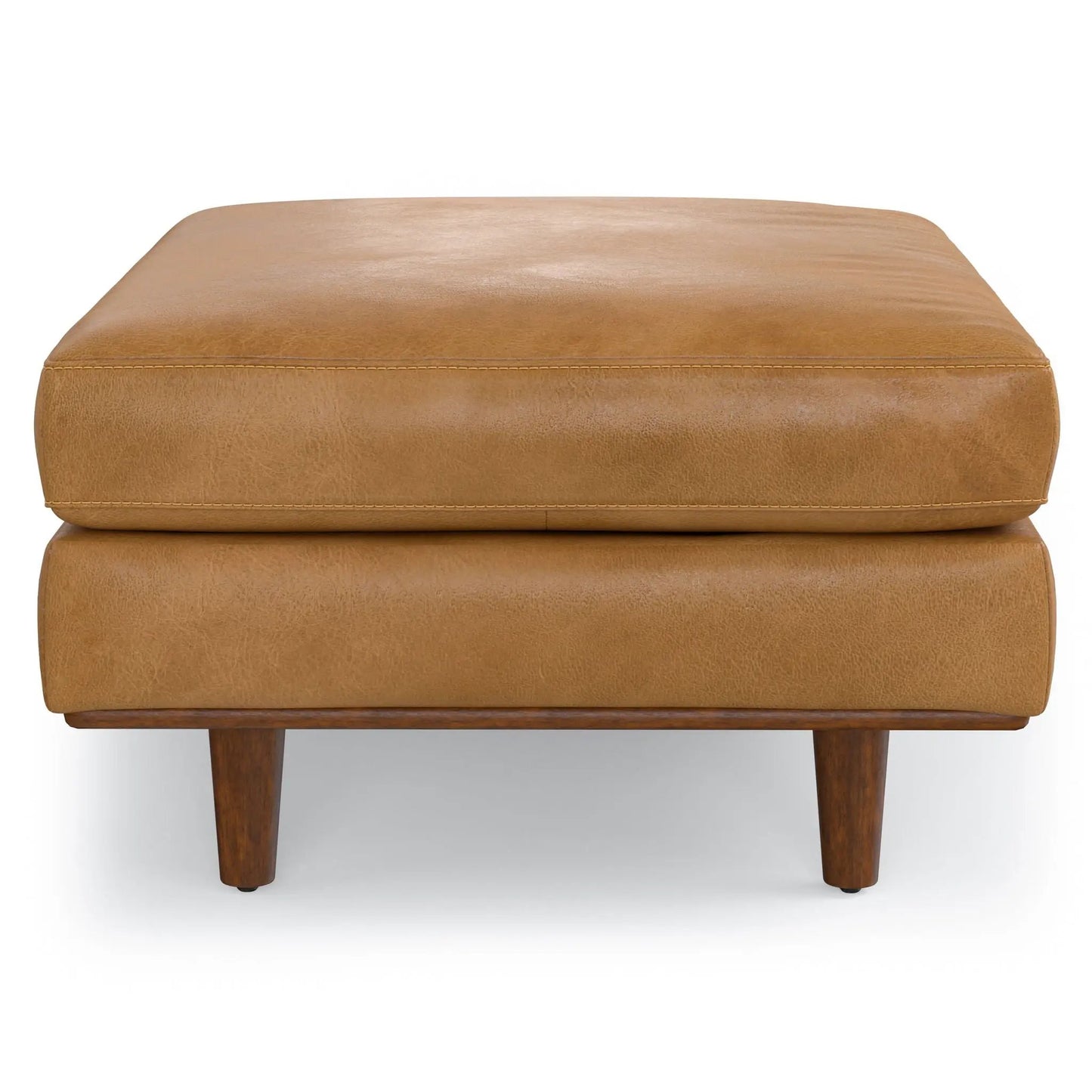 Morrison Handcrafted Ottoman Mid Century Style