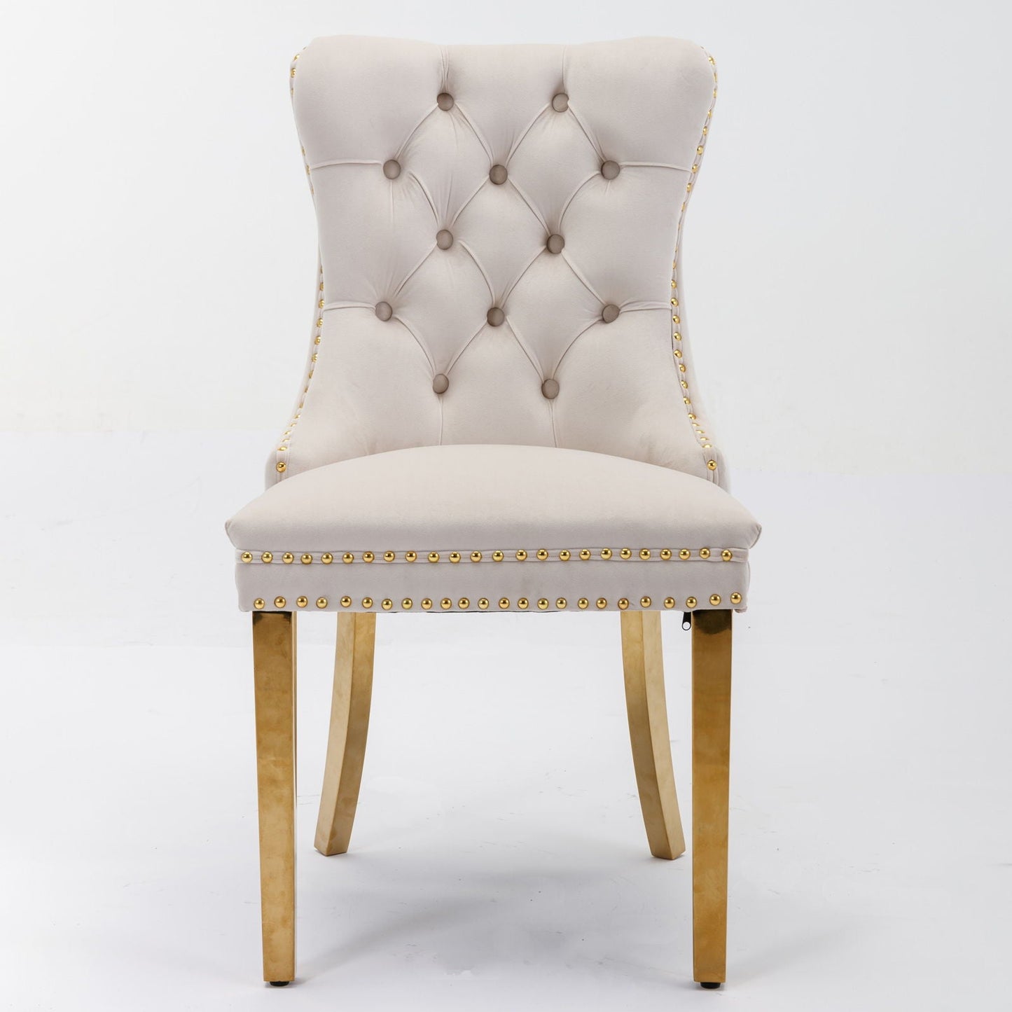Nikki Modern Tufted Dining Chair Set of 2