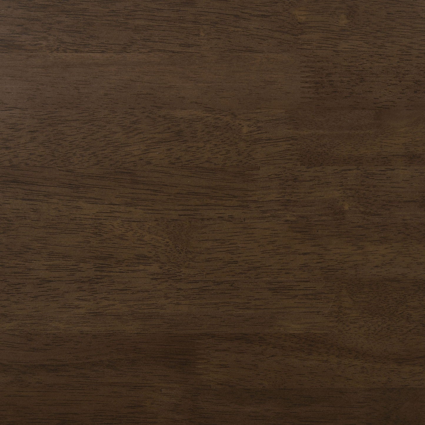 Hemlock platform bed wood finish closeup in dark brown on Tampa Home & Garden Store