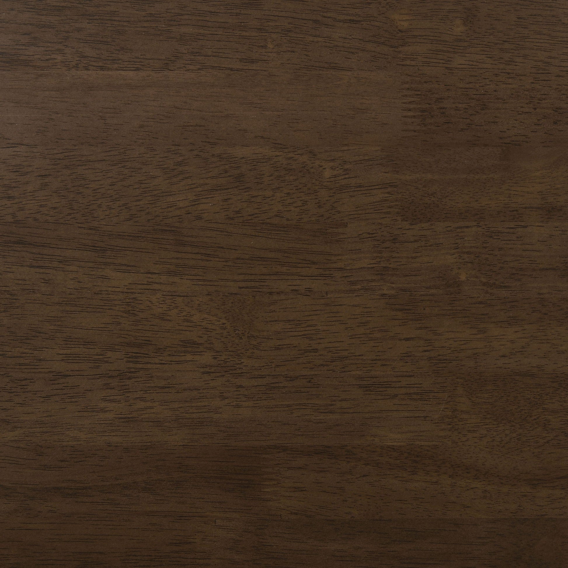 Hemlock platform bed wood finish closeup in dark brown on Tampa Home & Garden Store